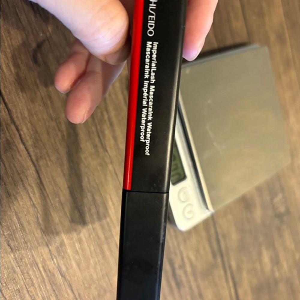Shiseido Waterproof Mascara in Black
